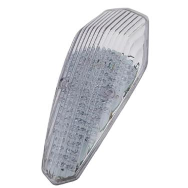 Imagem de Compatível com Honda 2004-2016 VT750 -SHADOW AERO; luz traseira de freio da lanterna traseira do motor (lanterna traseira de freio LED, lente transparente)