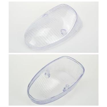Imagem de Adequado para Kawasaki Vulcan 1500 Drifter; Vulcan 800 Drifter; Vulcan 1600 Nomad, Classic; Vulcan 400 Drifter; Lente de luz traseira de freio de motocicleta; 23026-1220 (transparente)