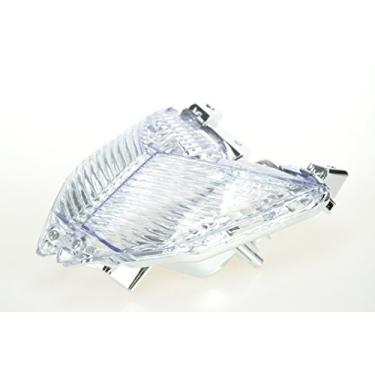 Imagem de TOPZONE Adequado para Suzuki 2009-2016 GSXR 1000; 2011-2019 GSXR600/750; 35604-47H00; luz piscante indicadora de seta traseira (transparente, apenas 1.lente apenas)