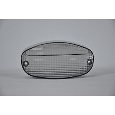 Imagem de Lente fumê de luz traseira para Yamaha 1998-2007 YZF600R, 1999-2007 Vstar 650, 1999-2007 Vstar1100 (personalizada)