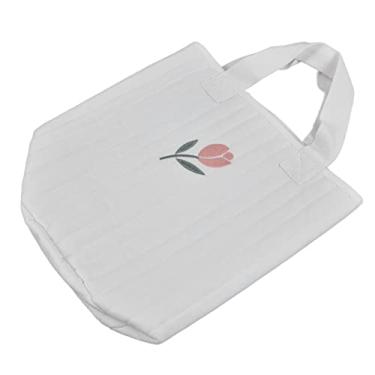 Imagem de Zhjvihx Rack De Roupas De 4 Furos, Rack De Armazenento De Roupas De Plástico Montado na Parede De Cabide PARA PENDURAR CHAVE De TOALHA De BANHO, Pequeno Cabide De (Bordado de tulipa)