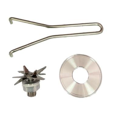 Imagem de Generic Kit de substituição para liquidificador, conjunto reutilizável, suprimentos para liquidificador com placa de fixação, ferramenta de remoção para, Style D