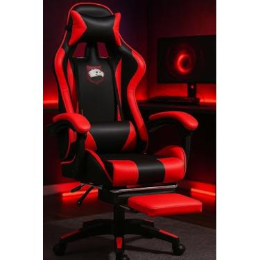 Imagem de Cadeira Gamer Ergonômica Premium – Conforto Extremo, Tecido Respirável, Design Estilo Racing para Jogos e Escritório