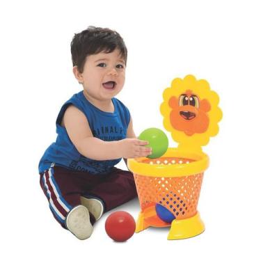 Imagem de Basquete P/Bebê Mercotoys