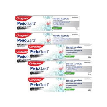 Imagem de Kit 6 Creme Dental 60g Para Gengivite Periogard Colgate