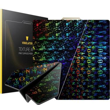 Imagem de Folha de caneta Build Plate para impressora 3D Vokelater Bambu Lab X1/