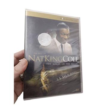 Imagem de DVD Nat King Cole The Magic Of The Music  Best Of