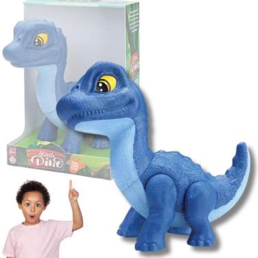 Imagem de Boneco Dinossauro Infantil Pelúcia Dragão Colorido Vinil - Bambola, Br