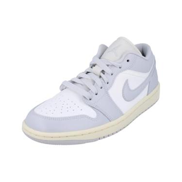 Imagem de Nike Tênis feminino Air Jordan 1 Low, Leite de coco cinza neutro Sail, 39