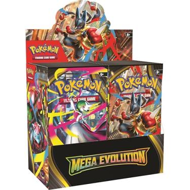Imagem de Pokémon TCG: Mega Evolution Enhanced Booster Display Box