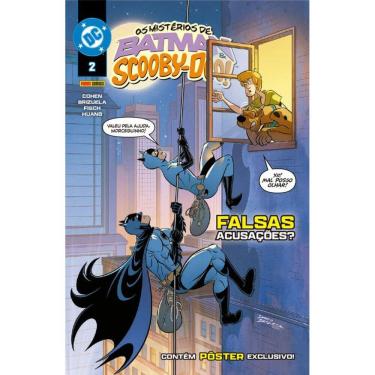 Imagem de Os Mistérios De Batman E Scooby-Doo 02