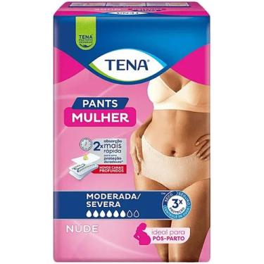 Imagem de Roupa Íntima Tena Pants Mulher Nude G/EG 16 unidades