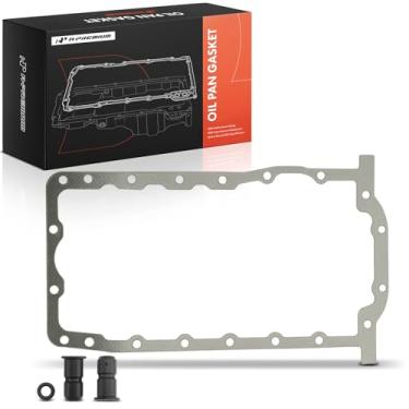 Imagem de A-Premium Conjunto de juntas de cárter de óleo de motor 1.8L 2.0L, compatível com Volkswagen Jetta 1999-2005, Jetta City 2007-2009, Golf 1999-2006, Golf City 2007-2010, Beetle 1998-2005 e Audi TT