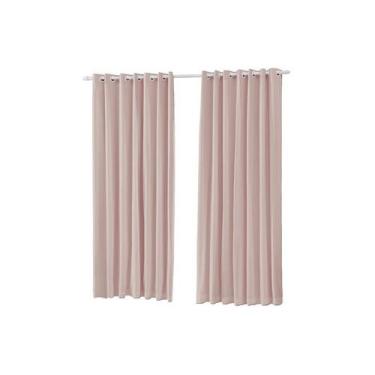 Imagem de Cortina tec.2,6x1,7 pratika bali - BELLA JANELA