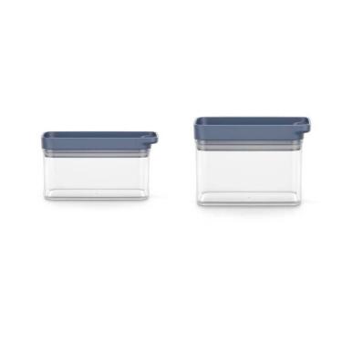 Imagem de Potes Herméticos Organizadores Electrolux Experience Empilháveis Modular 2 unidades