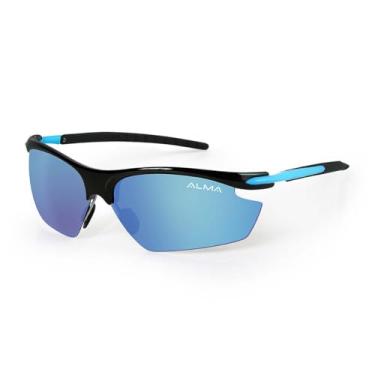Imagem de Óculos de Sol Esportivo UV400 Maraú Azul Alma Genius