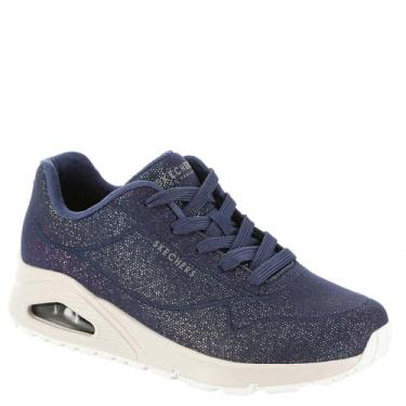 Imagem de Skechers Street UNO Coruscate Tênis feminino, Azul marino, 38