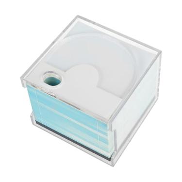 Imagem de Bloco de notas 3D, bloco de notas criativo, bloco de notas de arte 3D destacável, bloco de notas 3D estéreo Sunshine Mountain, bloco de notas de calendário removível DIY para decoração de mesa de