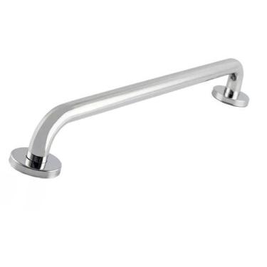 Imagem de Barra de Apoio 80cm Inox Acessibilidade Banheiro Box Idoso Gestante De