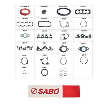 Imagem de Jogo Junta Motor Astra Ipanema Kadett Monza Omega Vectra 2.0 8V 80254