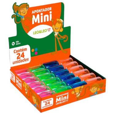 Imagem de APONTADOR MINI/DEPOSITO CX/24 UND LEOELEO