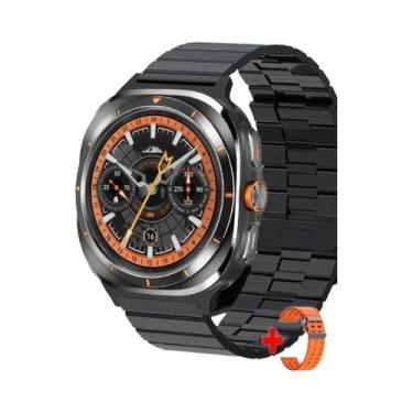 Imagem de Relógio Inteligente Masculino 7 Ultra 32GB GPS NFC HD AMOLED Para Espo