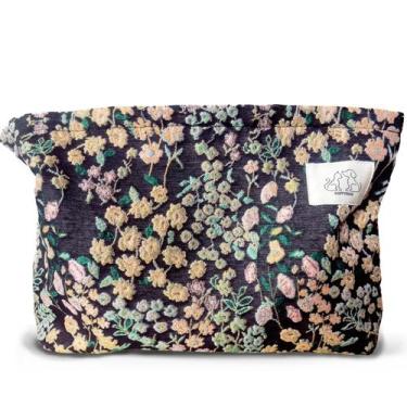 Imagem de Bolsa de maquiagem HAPPYHEIDI, acessório de viagem, bolsa com zíper pa