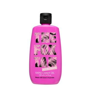 Imagem de Óleo bronzeador THE FOX TAN Rapid Candy Oil 120ml vegano