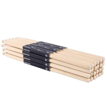 Imagem de Baquetas OIETON 7A Classic Maple Wood para adultos e crianças