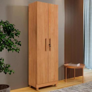 Imagem de Armário Multiuso Versátil 2 Portas Cinamomo - Tudo de Móveis