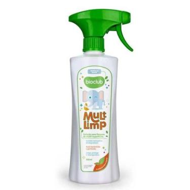 Imagem de Spray Limpeza Completa Multiuso Bioclub 500ml Multilimp