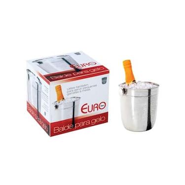 Imagem de Balde para Gelo Euro Home IN9628 em Inox - 1,5 L