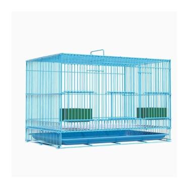 Imagem de Gaiola de pássaro, gaiola de pássaro, criação e cultivo especial, papagaio, frango, criptografado, ninho de pássaro (azul)