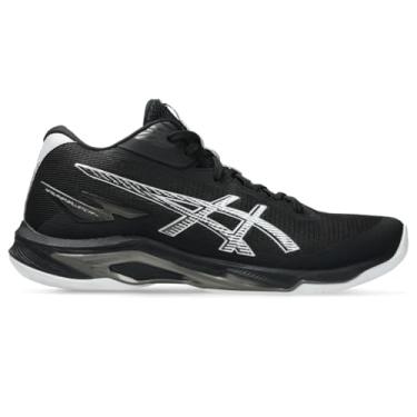 Imagem de Asics Tênis de vôlei masculino Netburner Ballistic FF 4, Preto/branco, 42