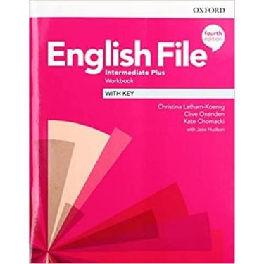 Imagem de English file intermediate plus wb with key - 4th ed. - OXFORD UNIVERSI