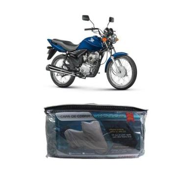 Imagem de Capa Impermeável para cobrir HONDA CG 125 Fan ESI/150 Fan ESI Flex P(2