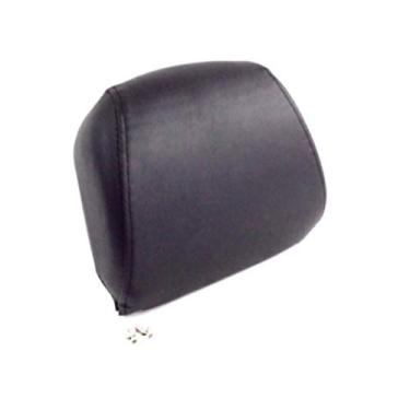 Imagem de Almofada de encosto de passageiro para Harley Davidson Dyna Softail Sportster ref 52631 07 serve para uma peça vertical Sissy Bar verticais > 52300040A 52300044A 51146-10 51161-10A 51849 51853 52729