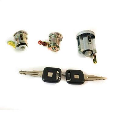 Imagem de Conjunto de cilindro de trava de carro com chave para Isuzu NPR, NQR, NRR, NPR-HD 1994-07