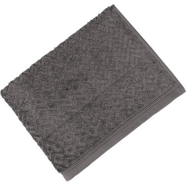 Imagem de Toalha De Rosto Atlântica Loft 100% Algodão 420 G-m² 50x70cm Cinza