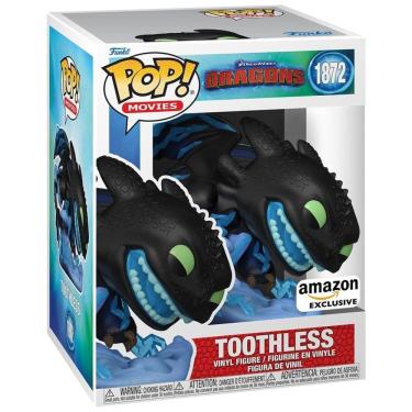 Imagem de Funko Pop! Premium Como Treinar o Seu Dragão Toothless com Relâmpago