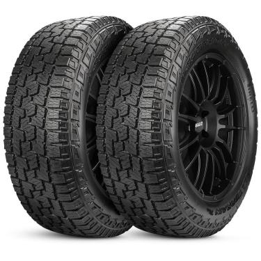 Imagem de Kit 2 Pneu Aro 17 Pirelli 245/70r17 TL 110T Scorpion AT Plus