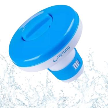 Imagem de Mini Clorador Flutuante Para Piscina Flutuante De Pastilha de Cloro Dosador P/Spas E Furos