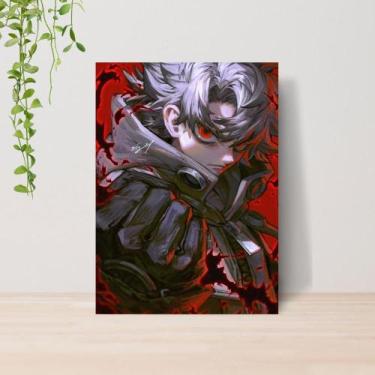 Imagem de Quadro Decorativo Anime Gachiakuta A4  Placa MDF 010 - Lomi Art