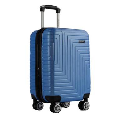 Imagem de Mala De Viagem Bordo 10kg Padrão Anac 55x35x25 C Expansor - CAVEZZALE,