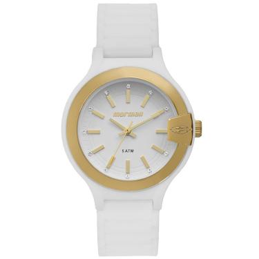 Imagem de Relógio Mormaii Feminino Luau Branco - MO2036JT/8B