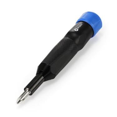 Imagem de iFixit Chave de fenda Narwhal – Chave de fenda 6 em 1 Phillips, cabeça chata, pontas de porca para bricolagem doméstica e reparo de eletrônicos