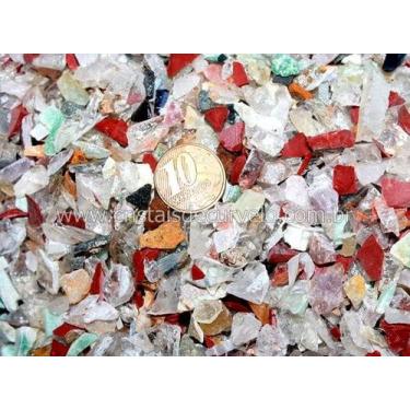 Imagem de 10 kg de Cascalho Bruto Misto Sortido para Orgonite - 5 a 15 mm - Cris