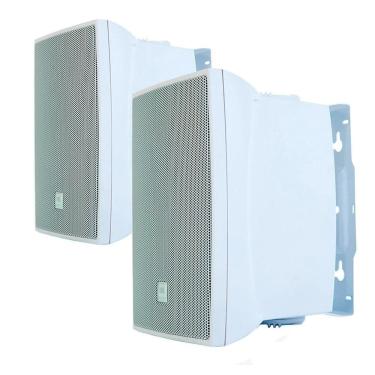 Imagem de Par de Caixas JBL Selenium C521B para som interno e externo 40 watts Branco