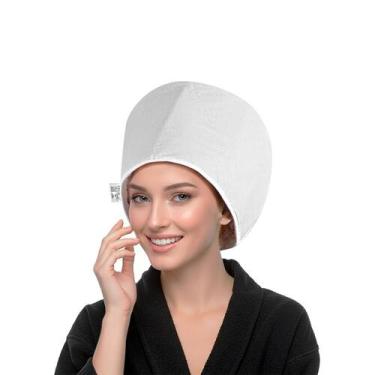 Imagem de Touca Térmica Para Tratamento Capilar Branca - Santa Clara, 220V