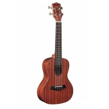 Imagem de Ukulele Acústico 23K Cordas de Nylon NTS Fosco Concert Havaí - Tagima